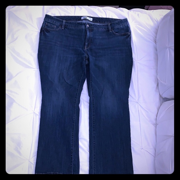 old navy smooth and slim jeans